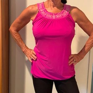 Magenta tank